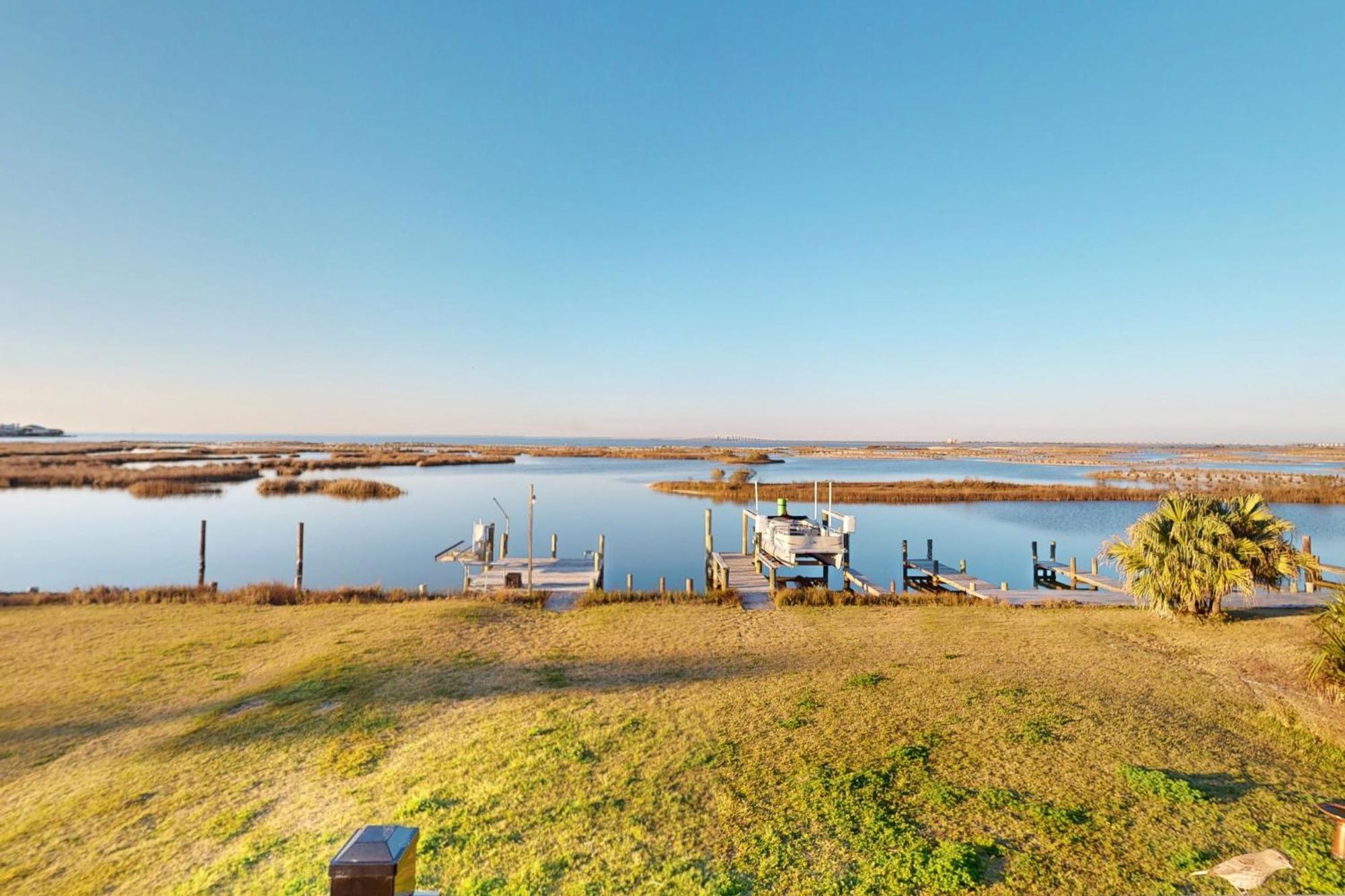 The Tipsy Seagull Villa Dauphin Island Exterior photo