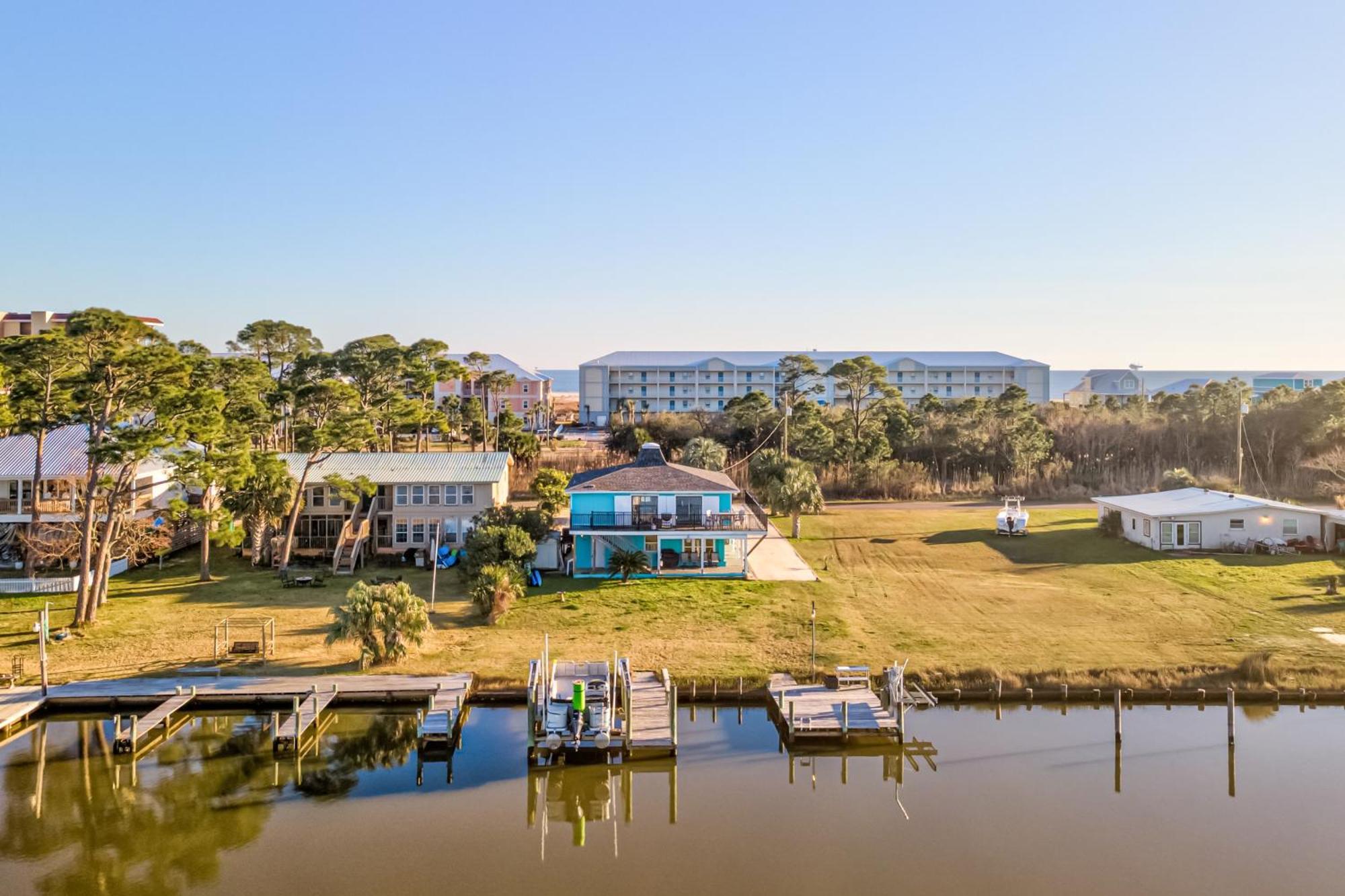 The Tipsy Seagull Villa Dauphin Island Exterior photo