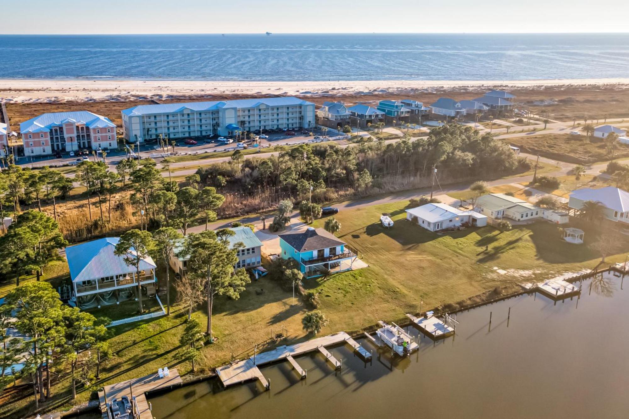 The Tipsy Seagull Villa Dauphin Island Exterior photo
