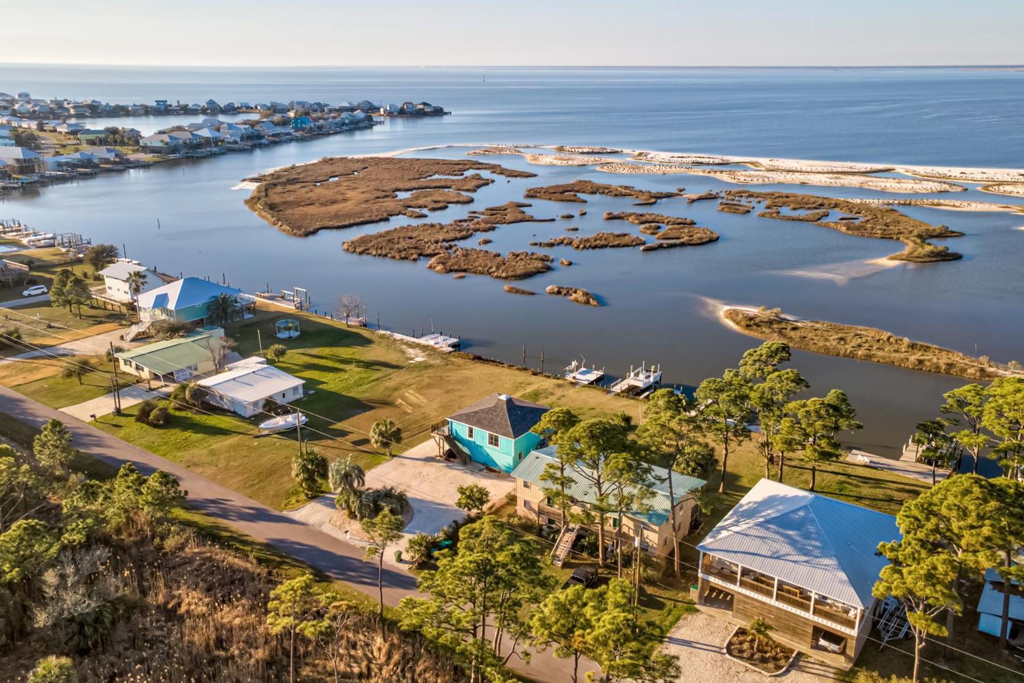 The Tipsy Seagull Villa Dauphin Island Exterior photo